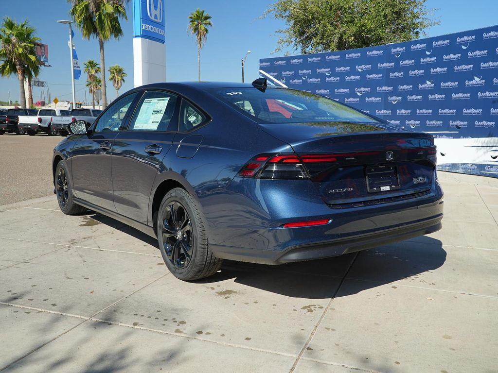 new 2025 Honda Accord car, priced at $30,485