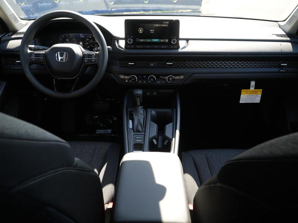 new 2025 Honda Accord car, priced at $30,485