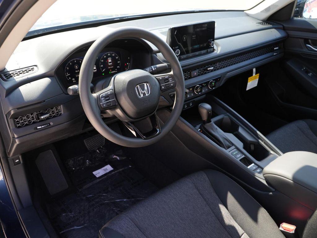 new 2025 Honda Accord car, priced at $30,485