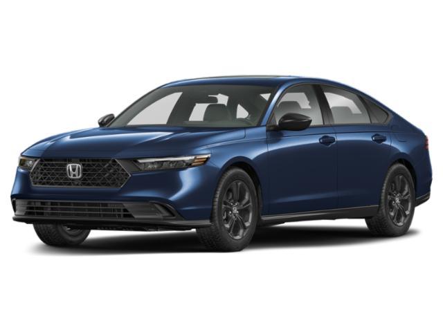 new 2025 Honda Accord car, priced at $30,485