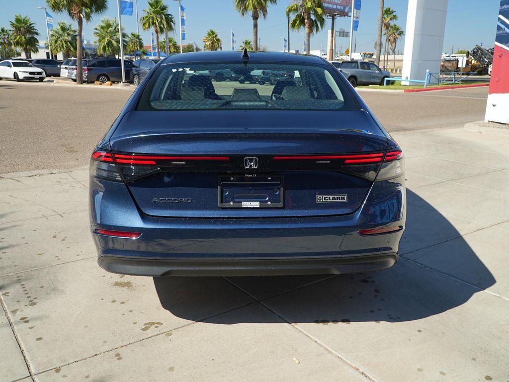 new 2025 Honda Accord car, priced at $30,485