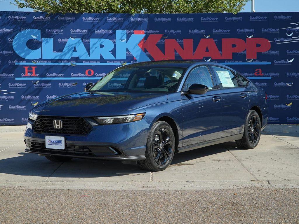 new 2025 Honda Accord car, priced at $30,485