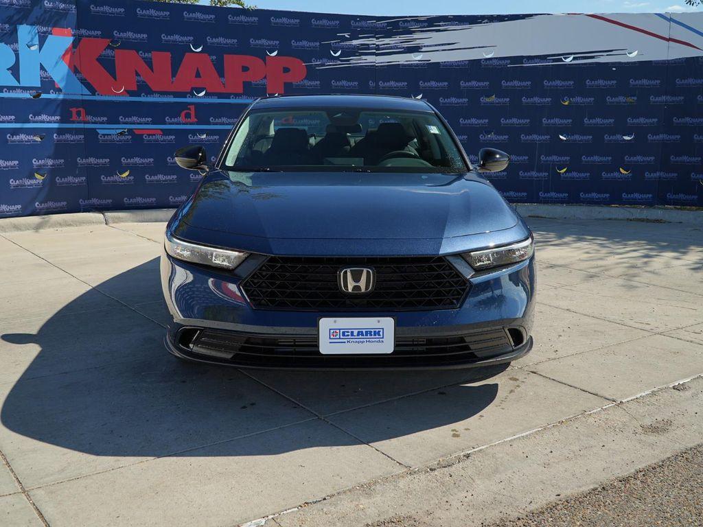 new 2025 Honda Accord car, priced at $30,485