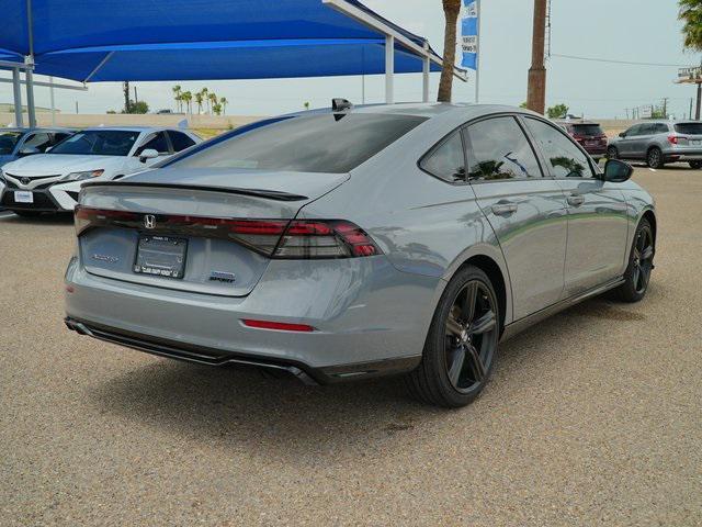 used 2025 Honda Accord Hybrid car, priced at $33,000
