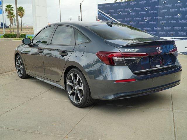 new 2025 Honda Civic Hybrid car, priced at $33,100