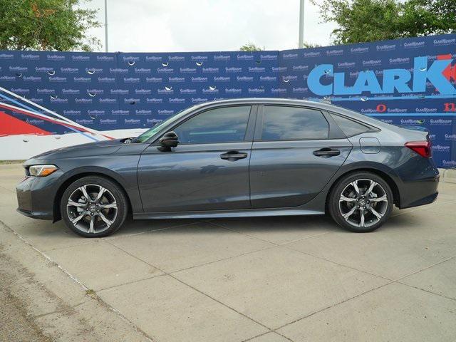 new 2025 Honda Civic Hybrid car, priced at $33,100