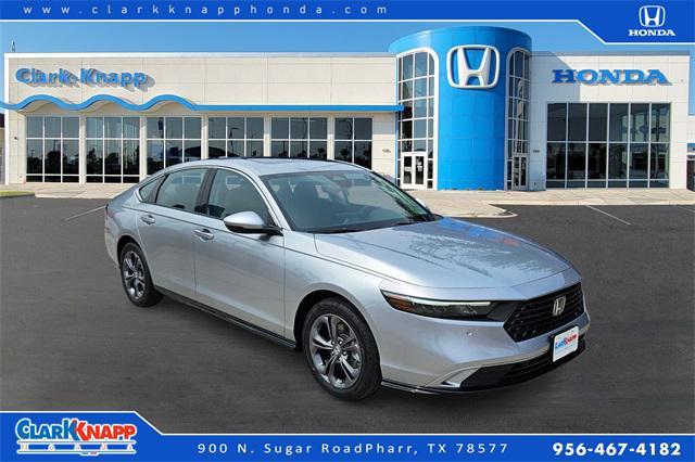 new 2024 Honda Accord Hybrid car, priced at $35,635