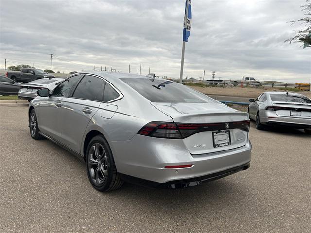 used 2024 Honda Accord Hybrid car, priced at $33,888