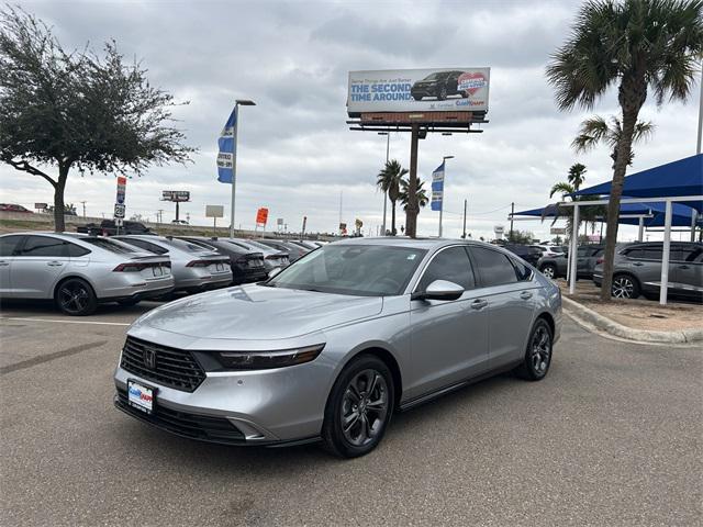 used 2024 Honda Accord Hybrid car, priced at $33,888