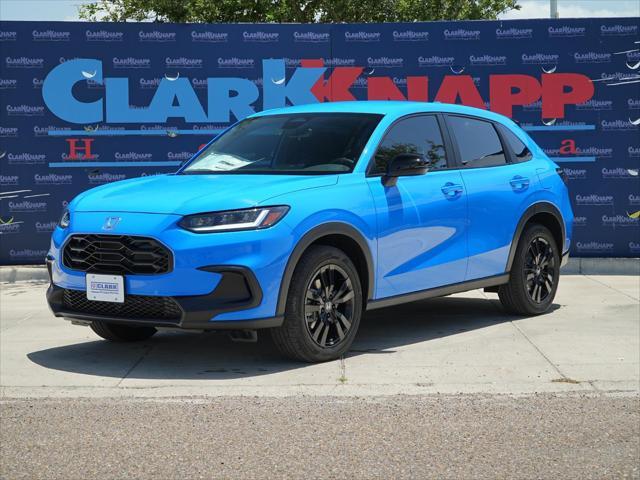 new 2026 Honda HR-V car, priced at $31,350