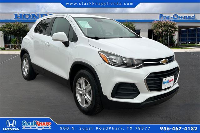 used 2021 Chevrolet Trax car, priced at $14,257