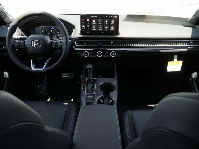 new 2025 Honda Civic Hybrid car, priced at $34,300
