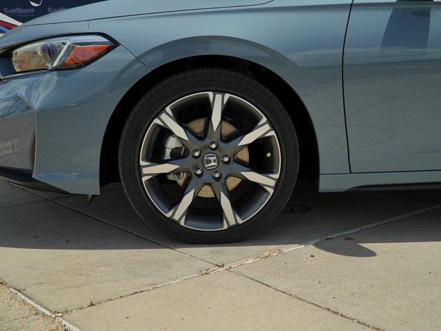 new 2025 Honda Civic Hybrid car, priced at $34,300