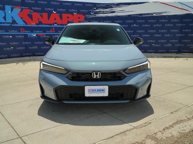 new 2025 Honda Civic Hybrid car, priced at $34,300