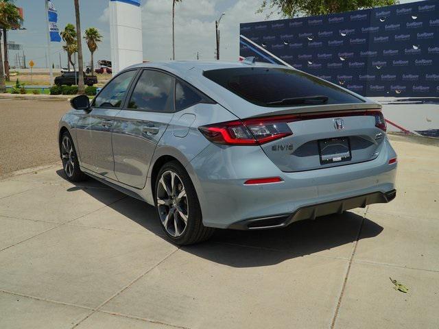 new 2025 Honda Civic Hybrid car, priced at $34,300