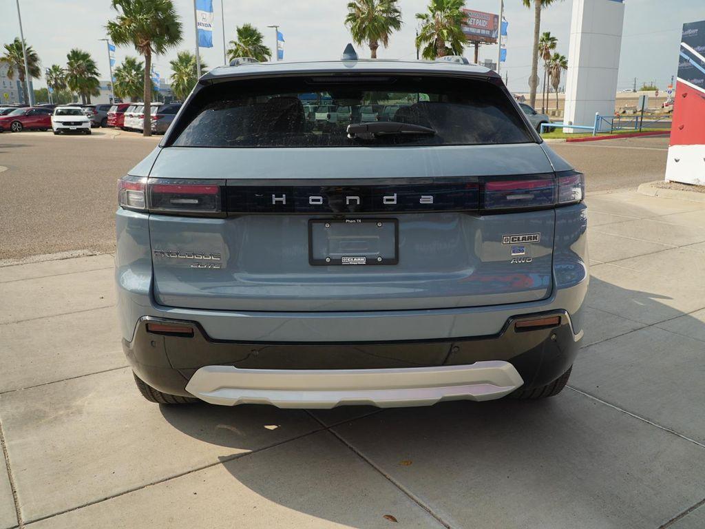 new 2026 Honda Prologue car, priced at $59,850