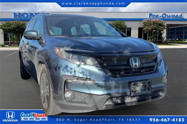 used 2021 Honda Pilot car, priced at $27,428