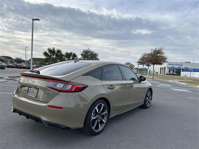 new 2025 Honda Civic Hybrid car, priced at $34,500