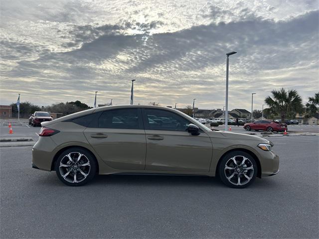 new 2025 Honda Civic Hybrid car, priced at $34,500