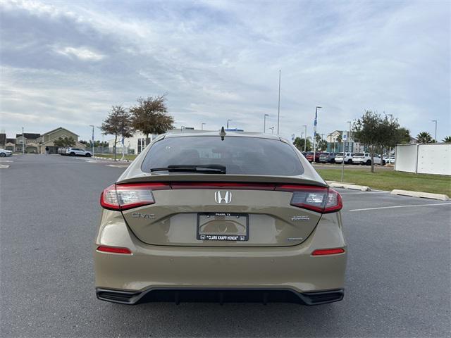 new 2025 Honda Civic Hybrid car, priced at $34,500