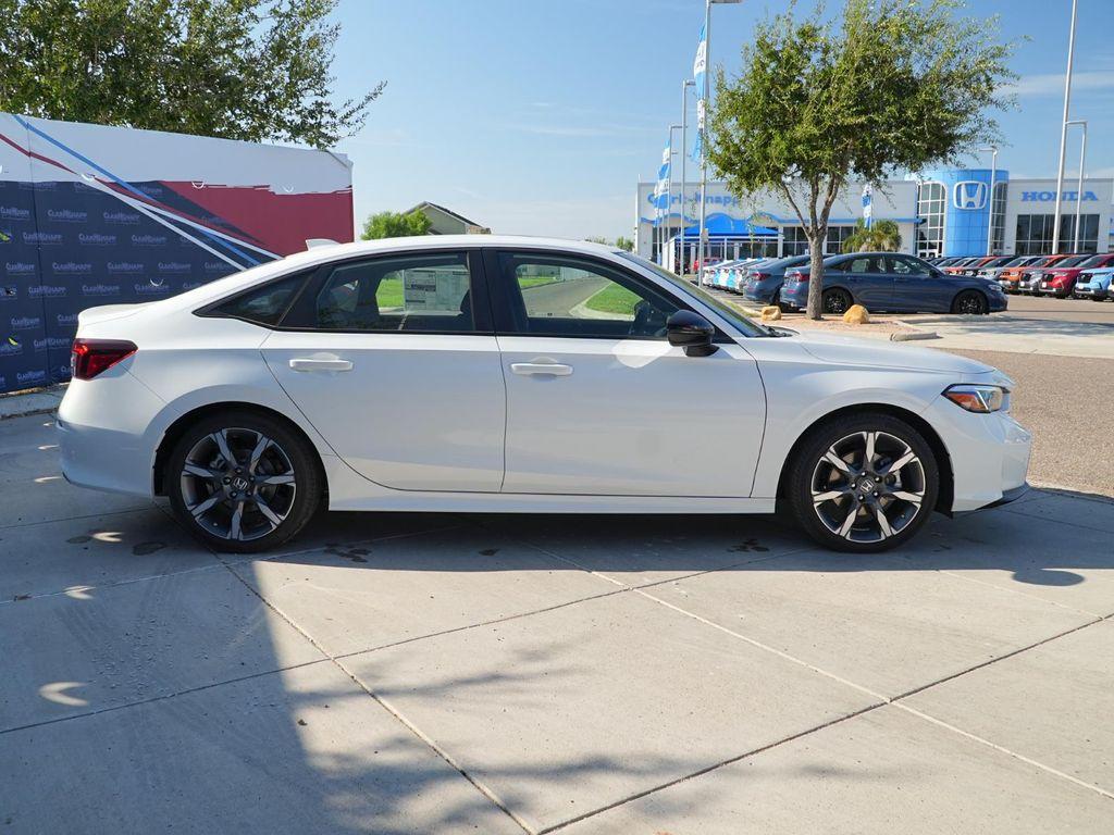 new 2026 Honda Civic Hybrid car, priced at $32,587