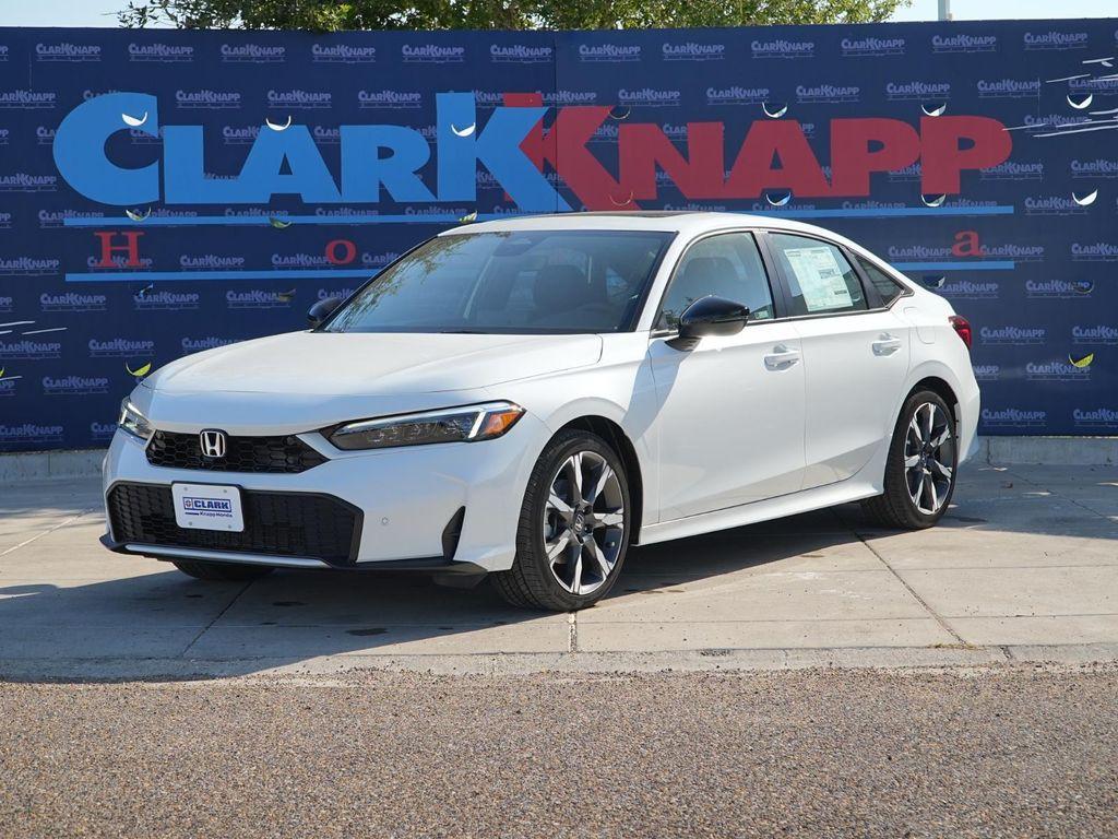 new 2026 Honda Civic Hybrid car, priced at $32,587