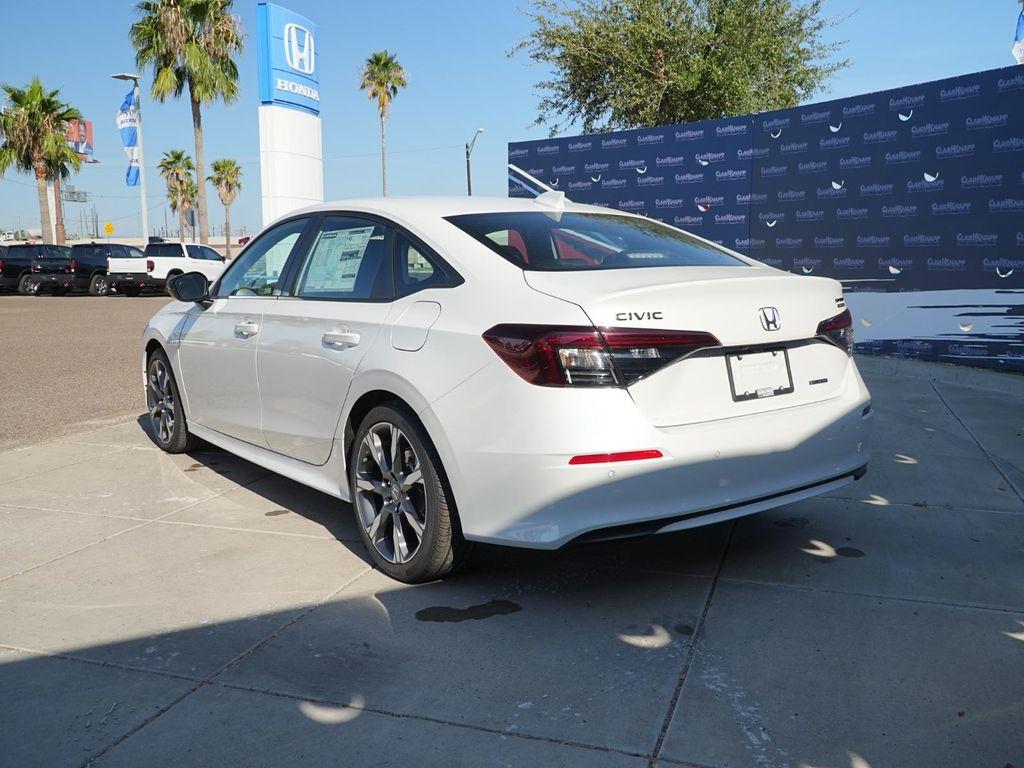 new 2026 Honda Civic Hybrid car, priced at $32,587