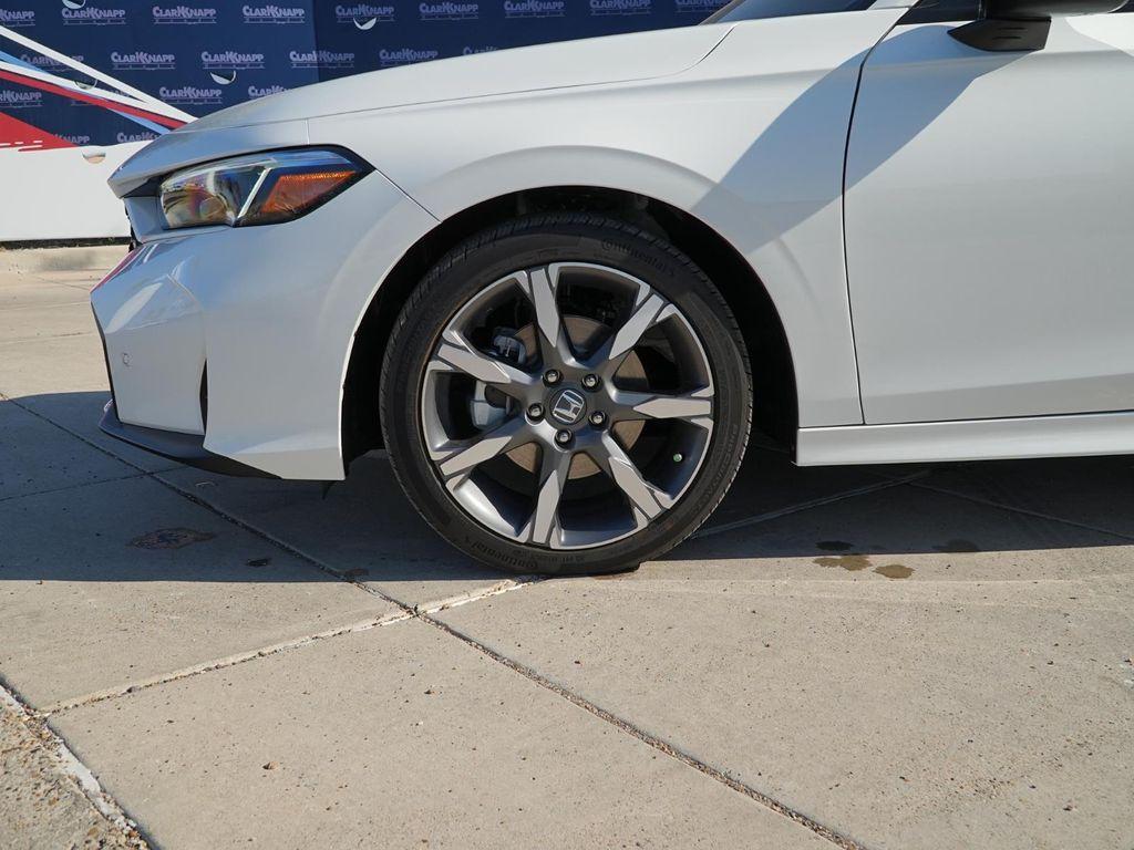 new 2026 Honda Civic Hybrid car, priced at $32,587