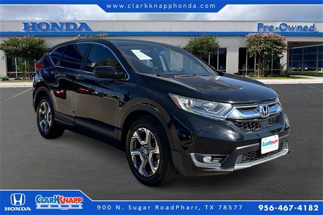 used 2018 Honda CR-V car, priced at $21,765