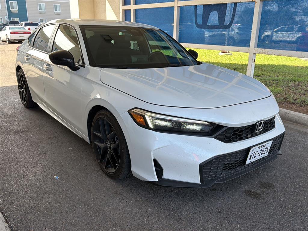 used 2025 Honda Civic car, priced at $25,994