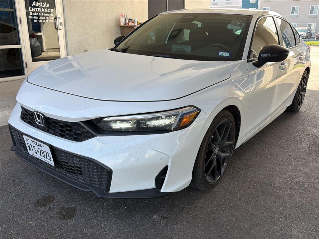 used 2025 Honda Civic car, priced at $25,994