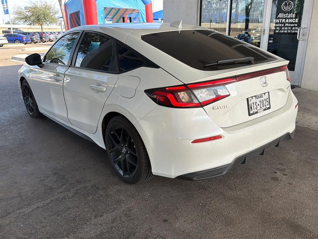 used 2025 Honda Civic car, priced at $25,994