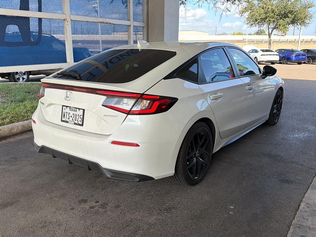 used 2025 Honda Civic car, priced at $25,994