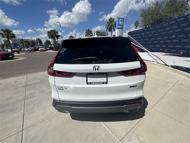 new 2025 Honda CR-V Hybrid car, priced at $39,155