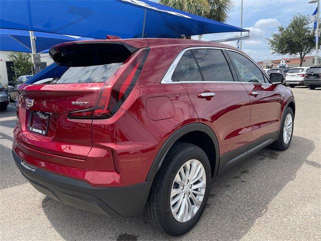 used 2024 Cadillac XT4 car, priced at $37,462