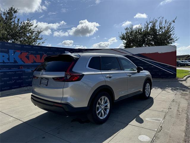 new 2025 Honda CR-V car, priced at $36,350