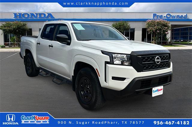 used 2023 Nissan Frontier car, priced at $27,134