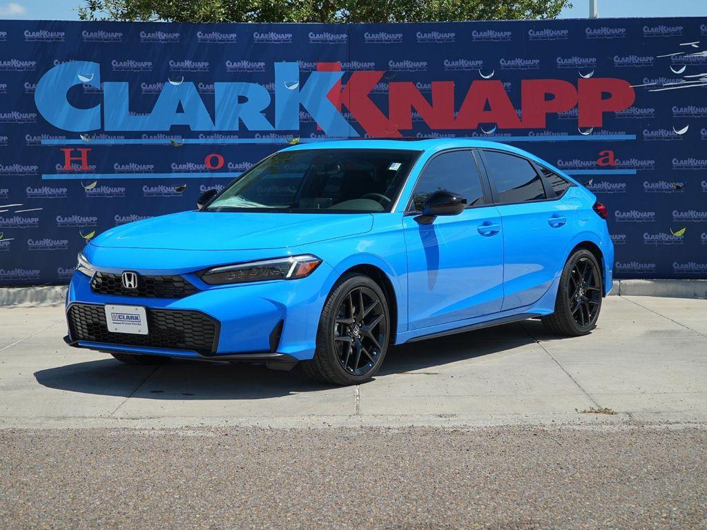 new 2026 Honda Civic Hybrid car, priced at $30,816