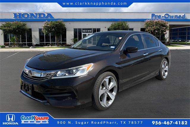 used 2017 Honda Accord car, priced at $14,088