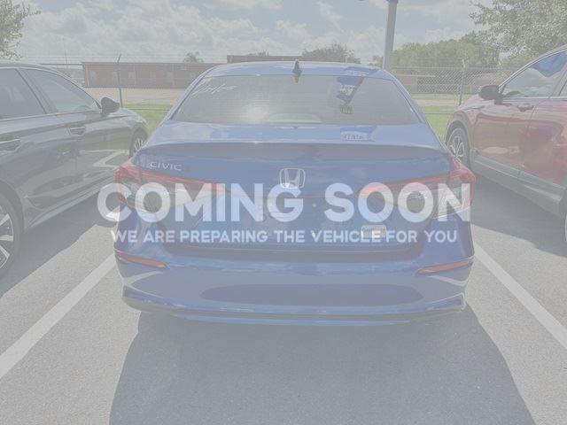 used 2024 Honda Civic car, priced at $25,424