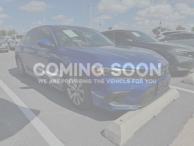 used 2024 Honda Civic car, priced at $25,424