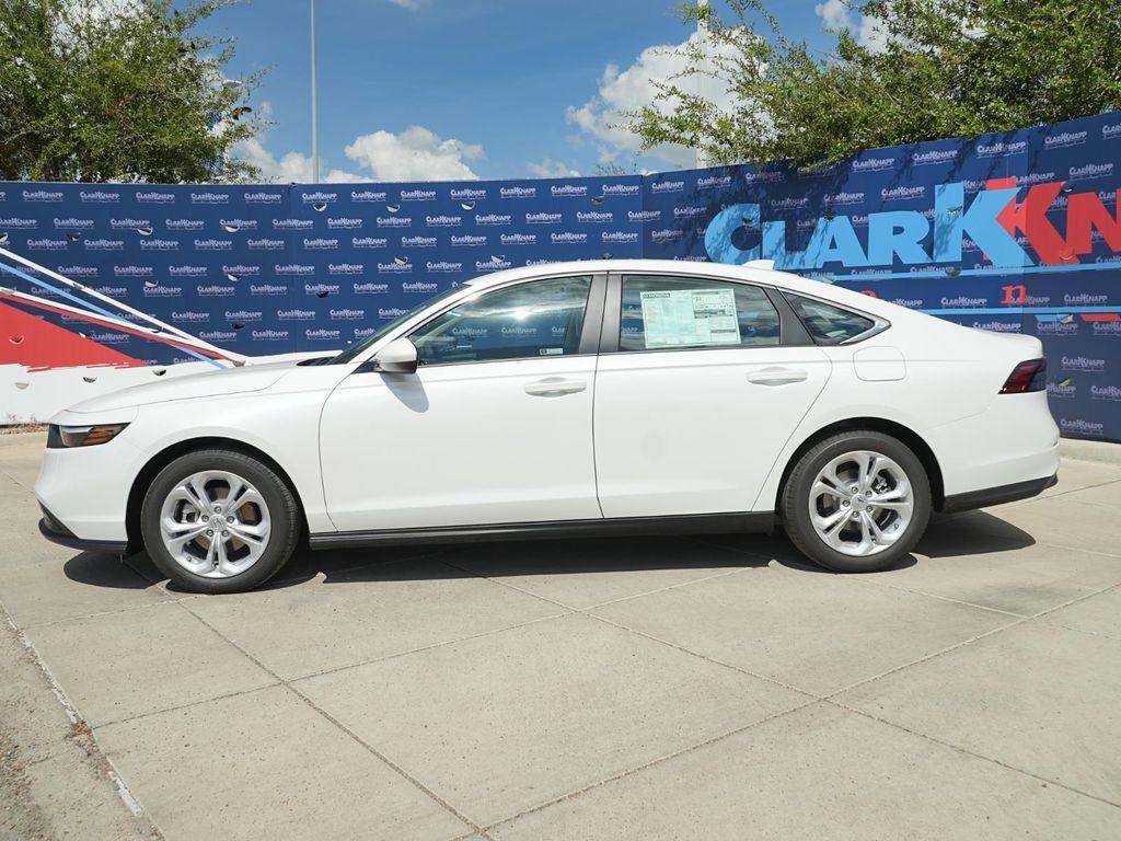 new 2025 Honda Accord car, priced at $28,833