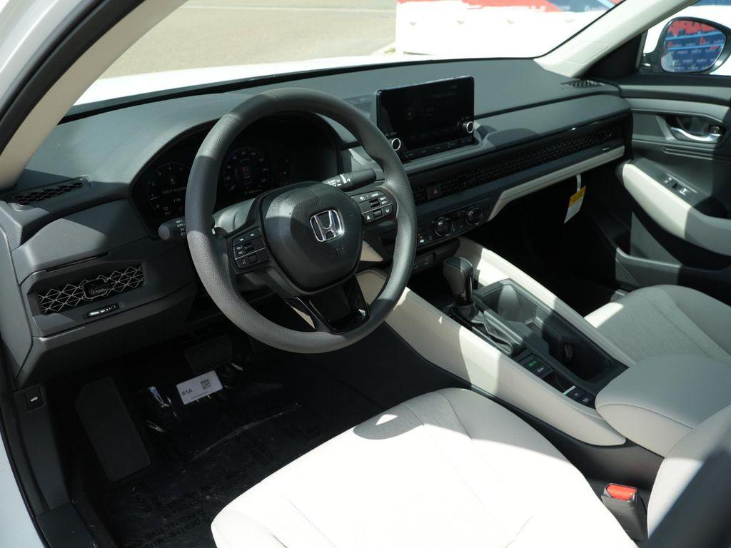 new 2025 Honda Accord car, priced at $28,833