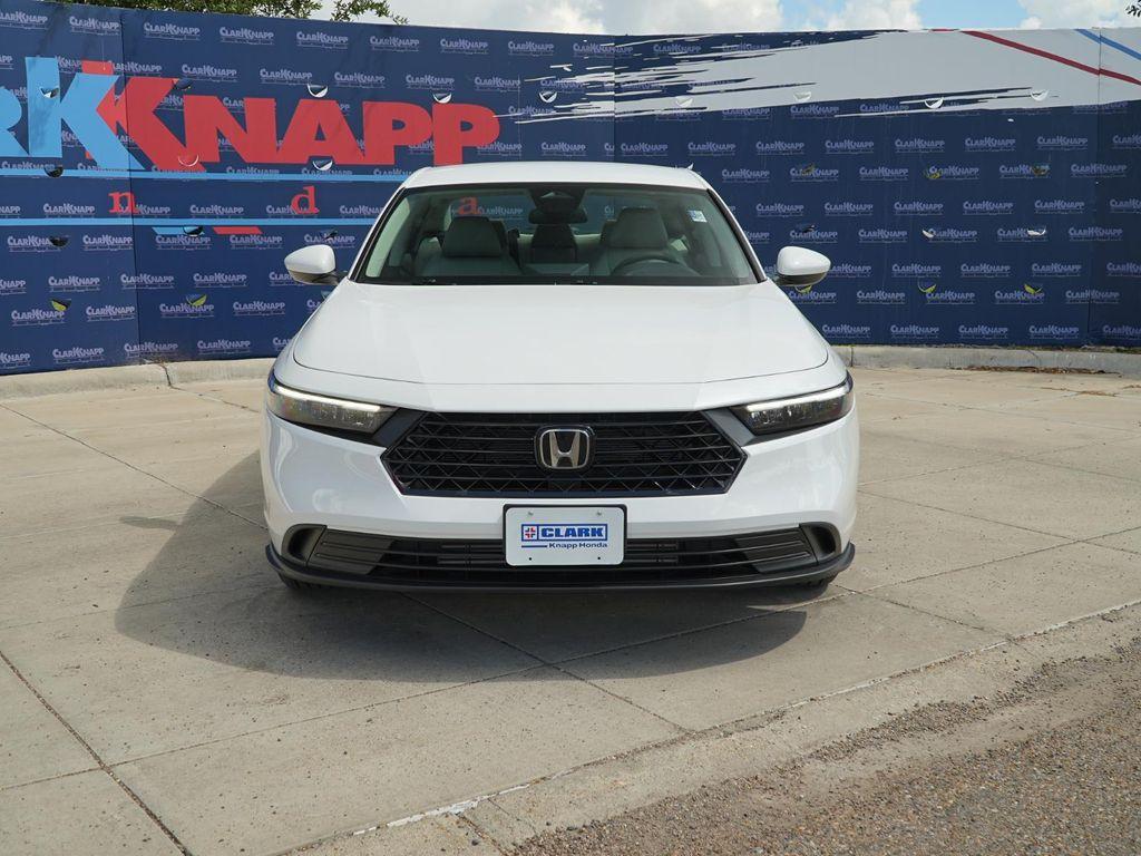 new 2025 Honda Accord car, priced at $28,833