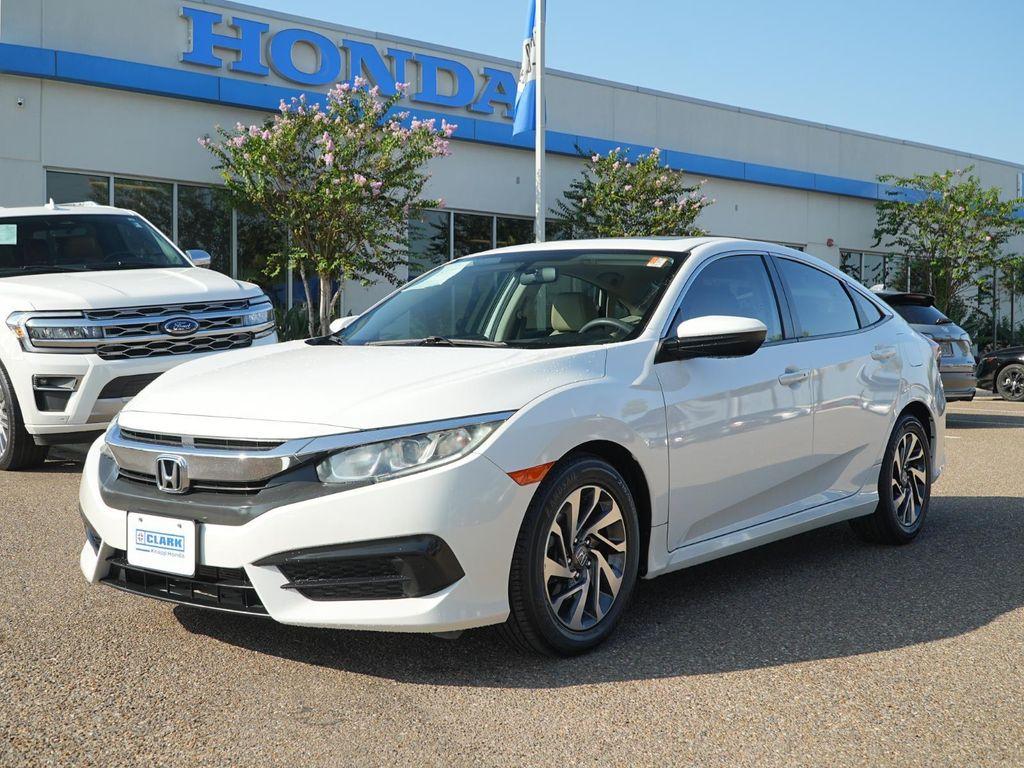 used 2018 Honda Civic car, priced at $20,174