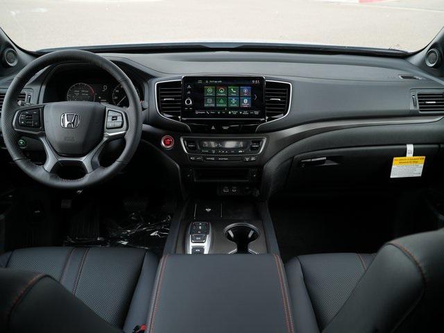 new 2025 Honda Ridgeline car, priced at $49,185