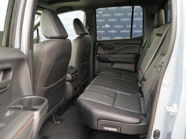 new 2025 Honda Ridgeline car, priced at $49,185