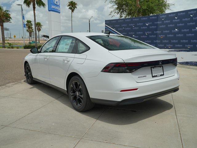new 2025 Honda Accord car, priced at $32,165