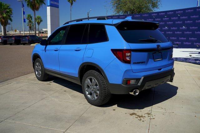 new 2025 Honda Passport car, priced at $46,905