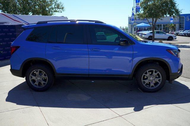 new 2025 Honda Passport car, priced at $46,905